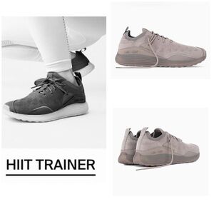 New!  Lane-Eight HIIT Trainers “Soft Grey” Women’s 10